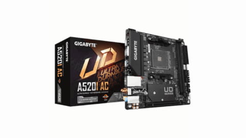 GIGABYTE、AMD A520チップセット搭載のゲーミングマザーなど7モデル