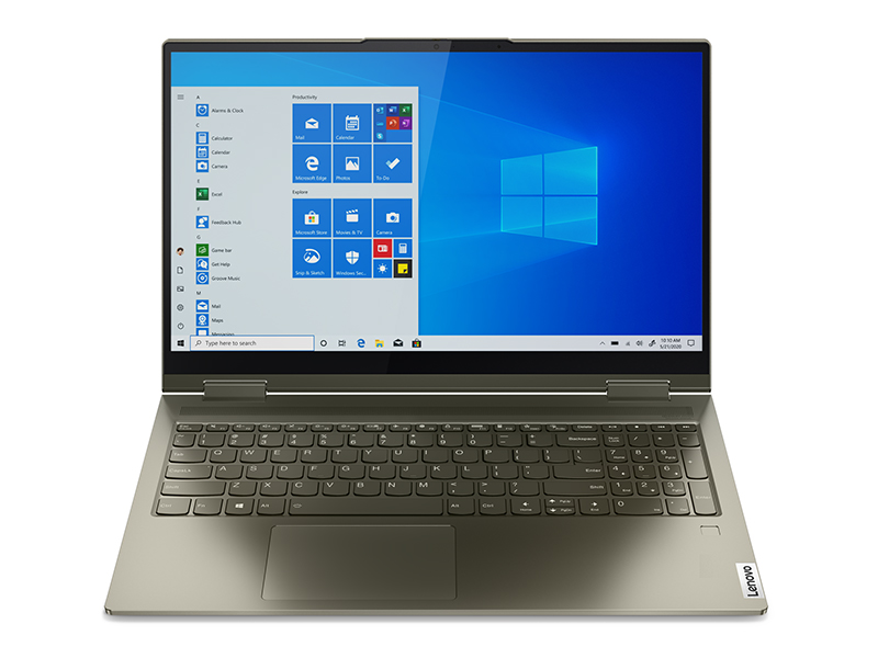 Yoga 7i(15.6型モデル、Dark Moss)