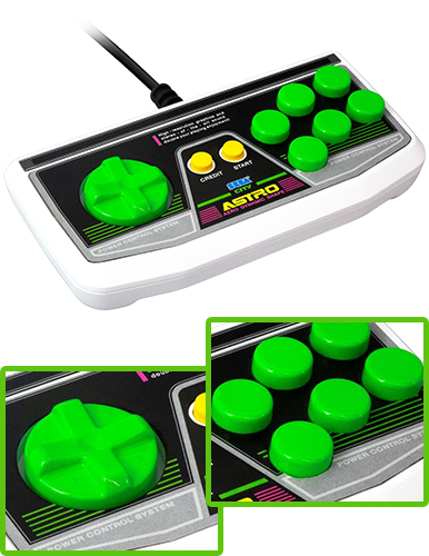 アストロシティミニコントロールパッド