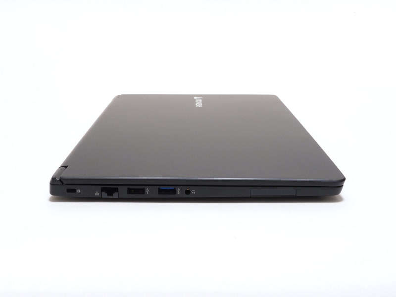 Wi-Fi 6、USB Type-C端子(USB PD対応)などの新しいインターフェイスを備えていることに加え、ビジネスでニーズが高い有線LAN端子も利用できる