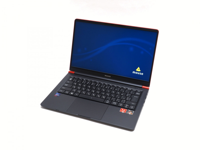 <a href="https://www.mouse-jp.co.jp/m-book/x4/" class="n" target="_blank">mouse X4-B</a>(Windows 10 Home搭載モデルは税別価格74,800円)