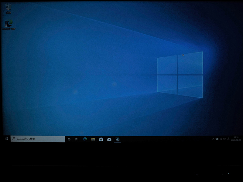 ディスプレイの最低輝度