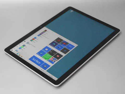 山口真弘の電子書籍タッチアンドトライ】「Surface Go 2」は電子書籍