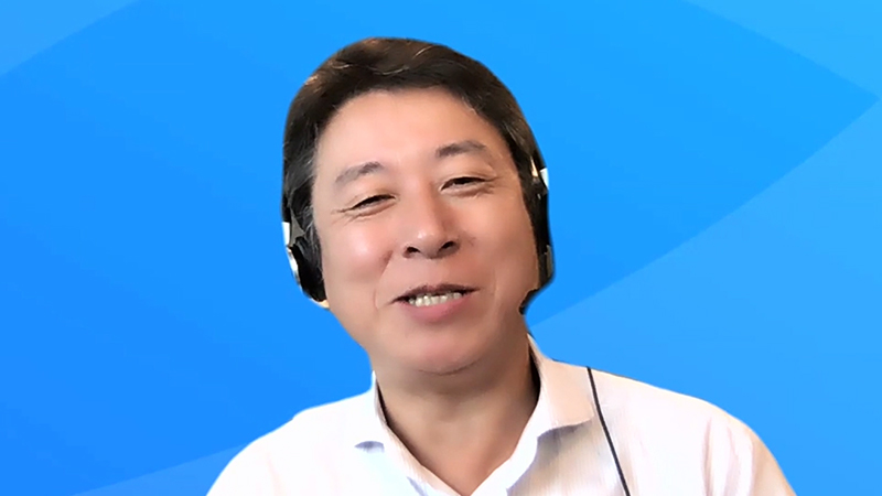 ZVC JAPAN カントリーゼネラルマネージャーの佐賀文宣氏