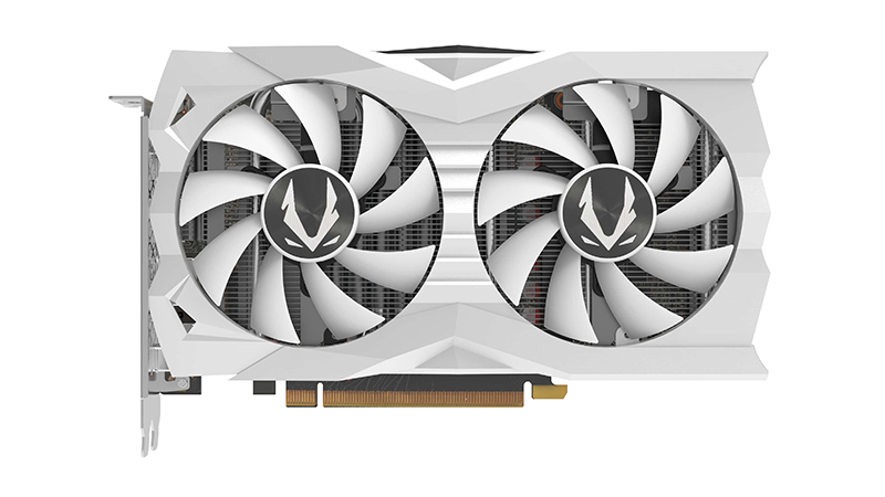 ZOTAC GAMING GeForce RTX 2060 SUPER OC White Edition