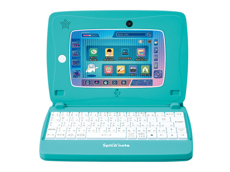 スキルアップ タブレットパソコン スピカノート