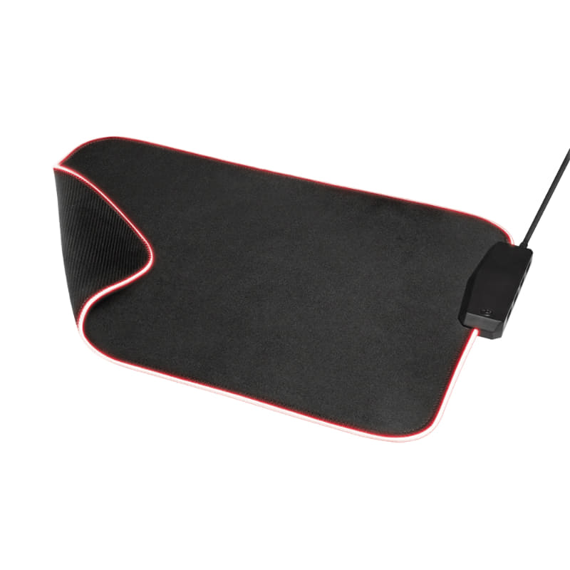 GXT 765 Glide-Flex RGB Mouse Pad with USB Hub