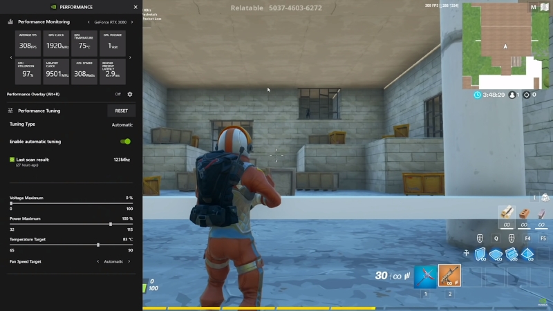 GeForce Experienceでは新たにレイテンシ計測機能が追加された