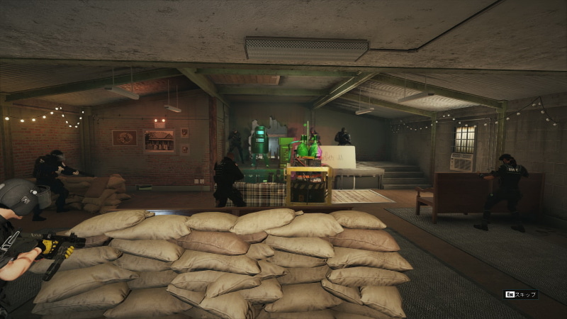 レインボーシックス シージ<br><span class="fnt-80">(C)2015 Ubisoft Entertainment. All Rights Reserved.</span>