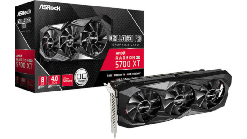 RX 5700 XT Challenger Pro 8G OC