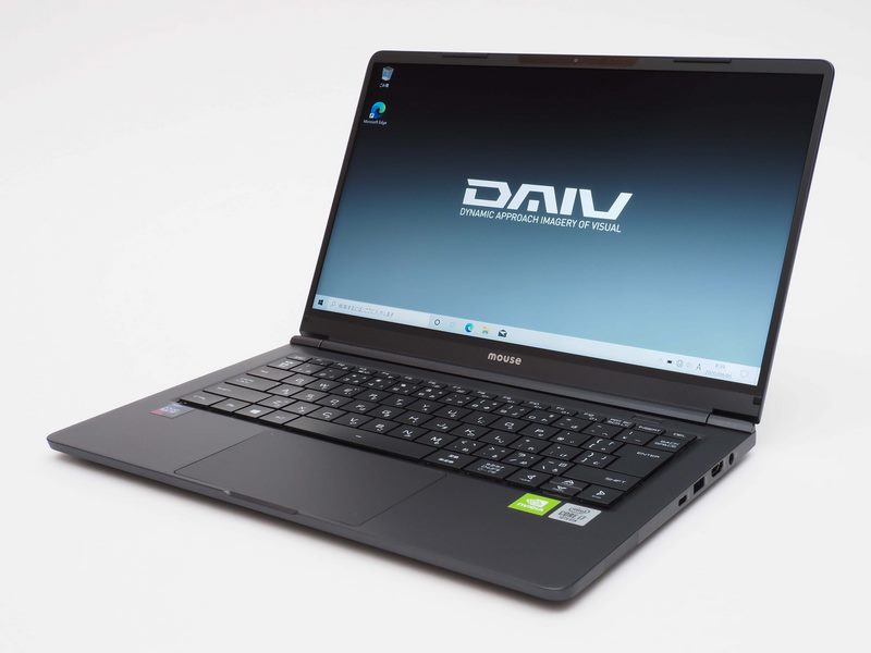 マウスコンピューター「DAIV 4N」