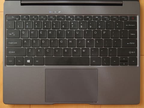 CHUWI GemiBook Pro ノートPC グレー PC短評】2,160×1,440ドット液晶搭載で299ドルから。実用十分な