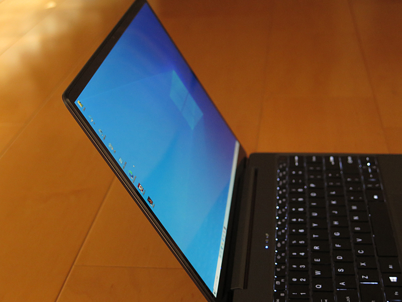 斜めからでも視認性は高い