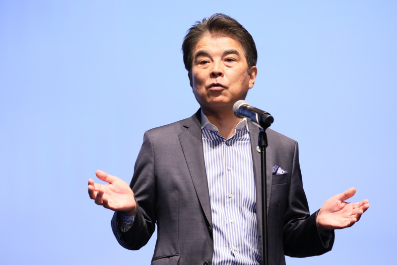 東急不動産株式会社 代表取締役社長の岡田正志氏