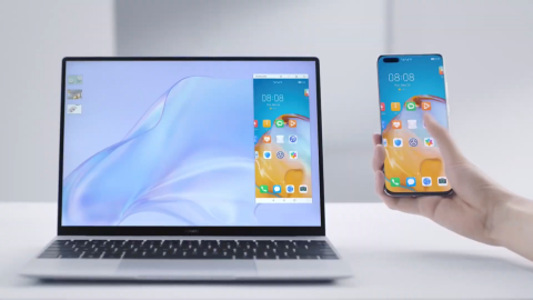 Huawei、Core i7搭載でファンレスな13型モバイルノート「MateBook X