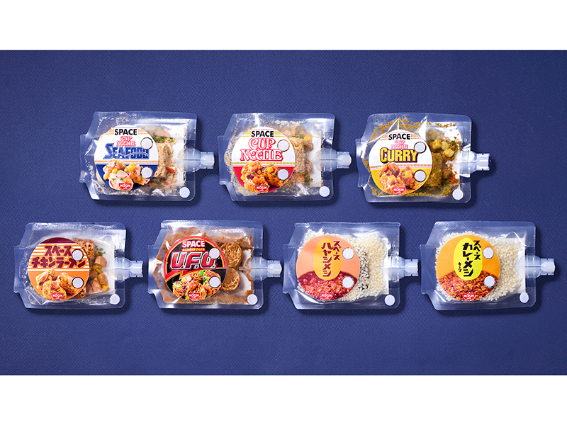 同社の宇宙食7製品