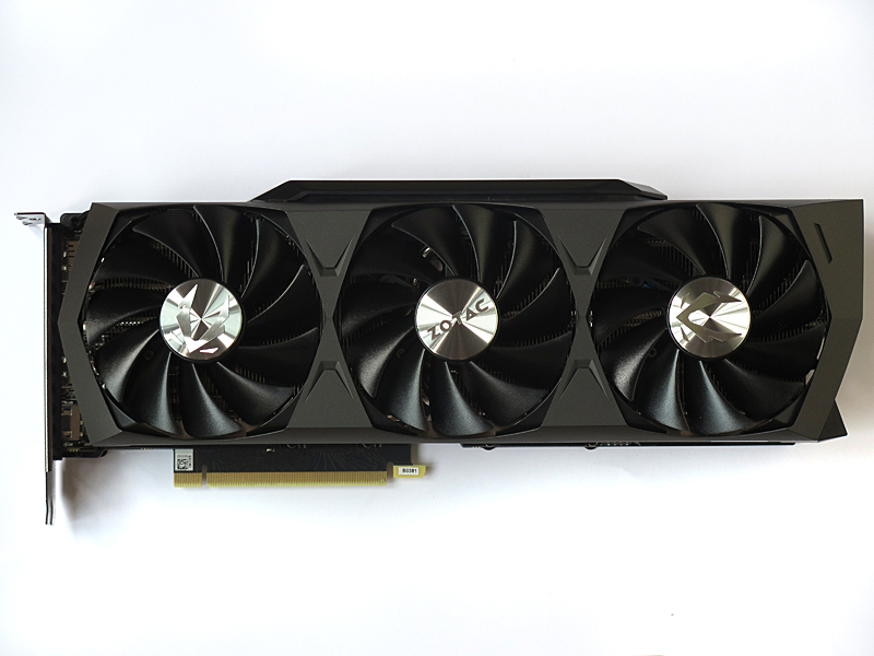 3連ファンを装備する