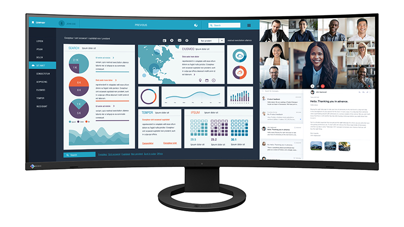 FlexScan EV3895(ブラック)