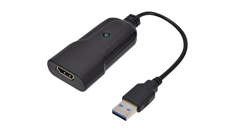 HDMI to USB WEBカメラアダプタ