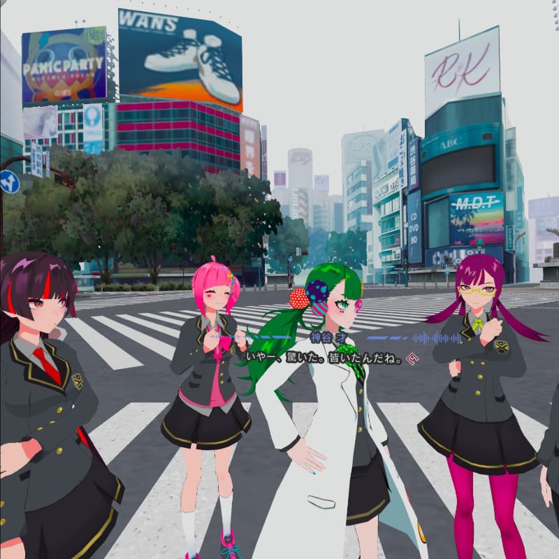 多くのプラットフォームに移植されているVRミステリーADV「東京クロノス」。本作についてはいっさい予備知識なしにプレイしていただきたい。とにかく買おう