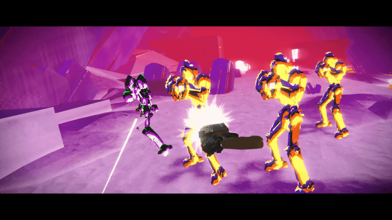 人気のリズム&ガンシューティングゲーム初のアクションパックには、新シーン、武器、敵、メカニックが追加