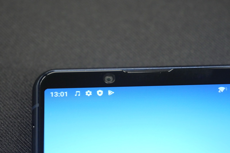 前面カメラの仕様もXperia 1 IIと同じ