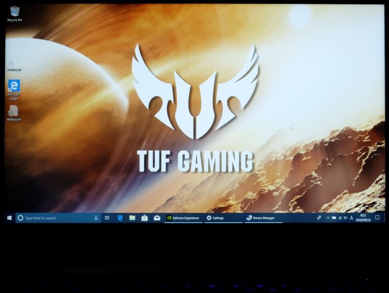 ディスプレイの最大輝度