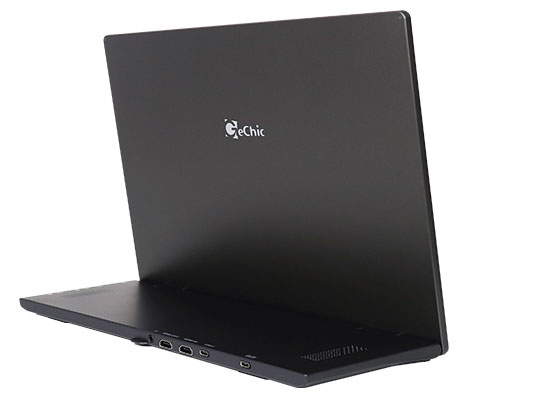 USB Type-CケーブルでノートPCと接続したところ