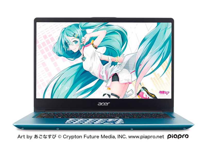 Acer×HATSUNE MIKUノートパソコン