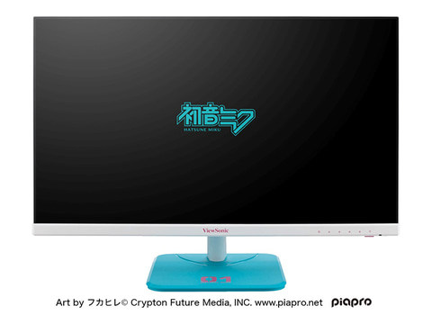 TSUKUMO、初音ミクコラボデザインのノートパソコン/液晶/マウスパッド