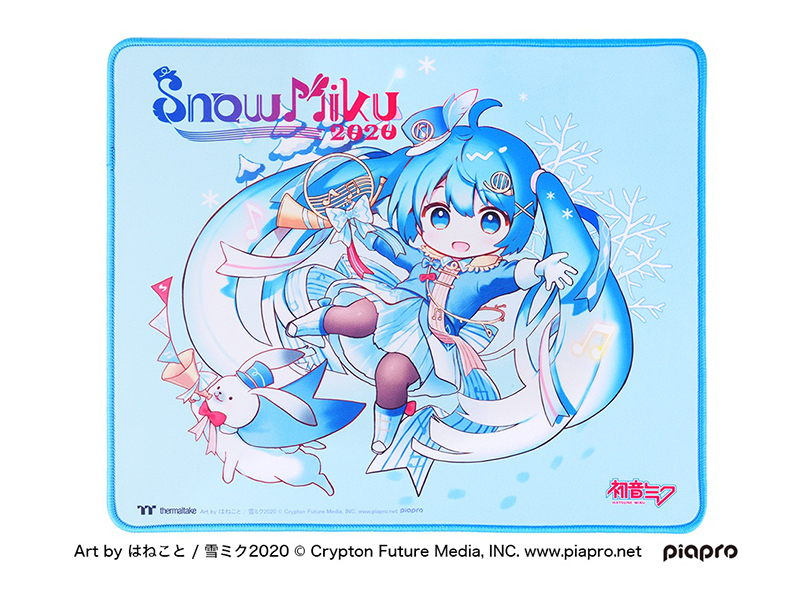DASHER MEDIUM Gaming Mouse Pad SNOW MIKU EDITION