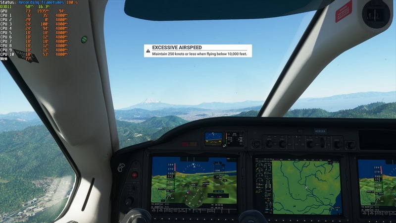 Microsoft Flight Simulator<br><span class="fnt-80">（C）2020 Microsoft. All rights reserved.</span>