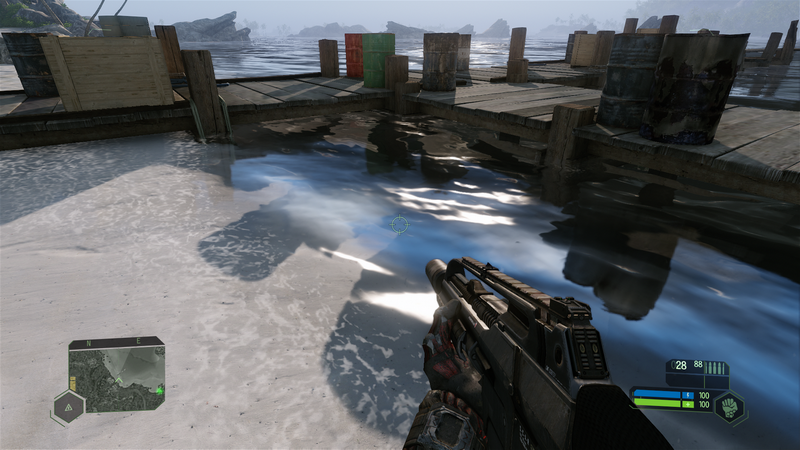 Crysis Remastered<br><span class="fnt-80">（C）2020 CRYTEK GMBH.ALL RIGHTS RESERVED.</span>