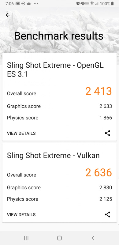 3DMark Sling Shot Extreme
