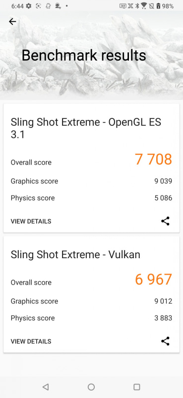 3DMark Sling Shot Extreme