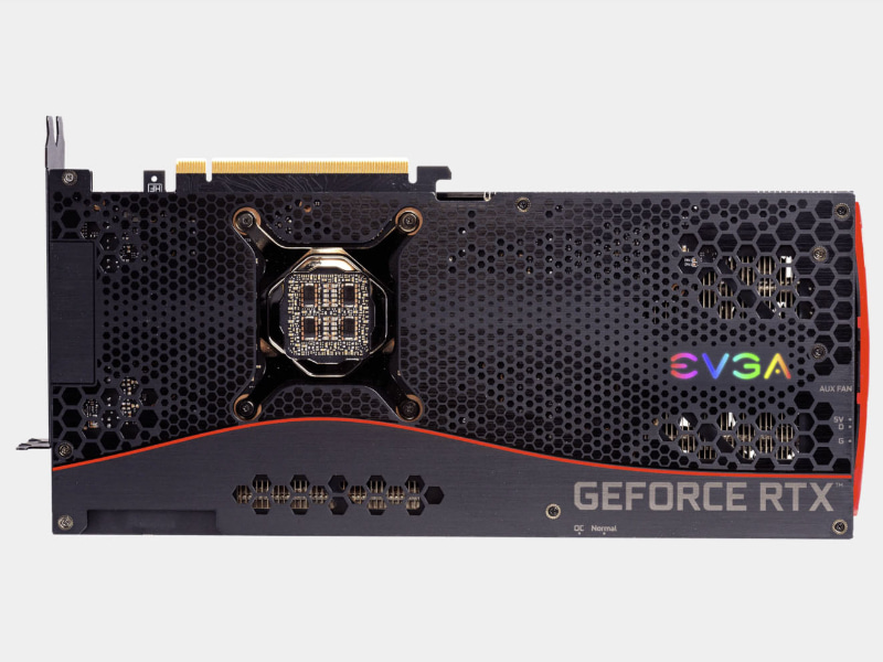 4 POSCAP+20 MLCC構成のEVGA GeForce RTX 3080 FTW3