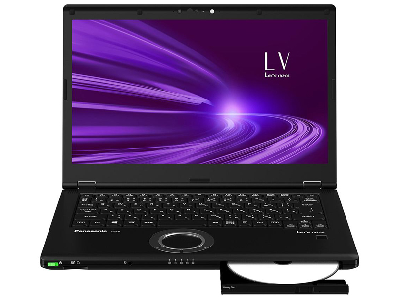 レッツノートLV9