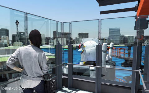 動く18mガンダム」お披露目は12月19日。チケットは1,650円、間近で見る