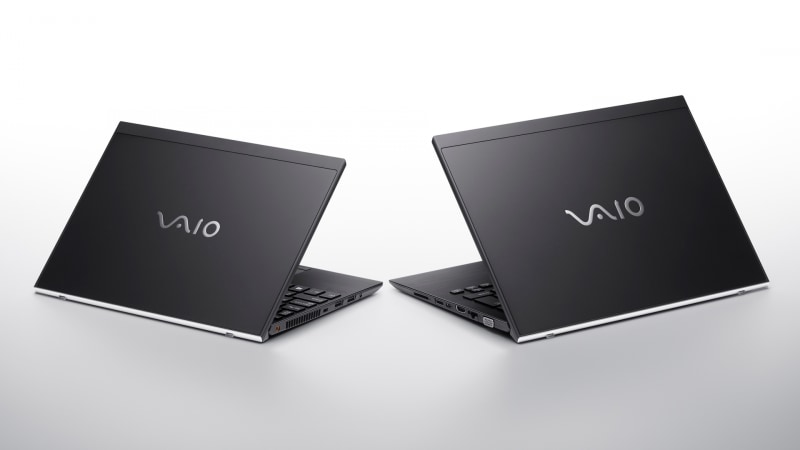 VAIO SX14(右)とSX12