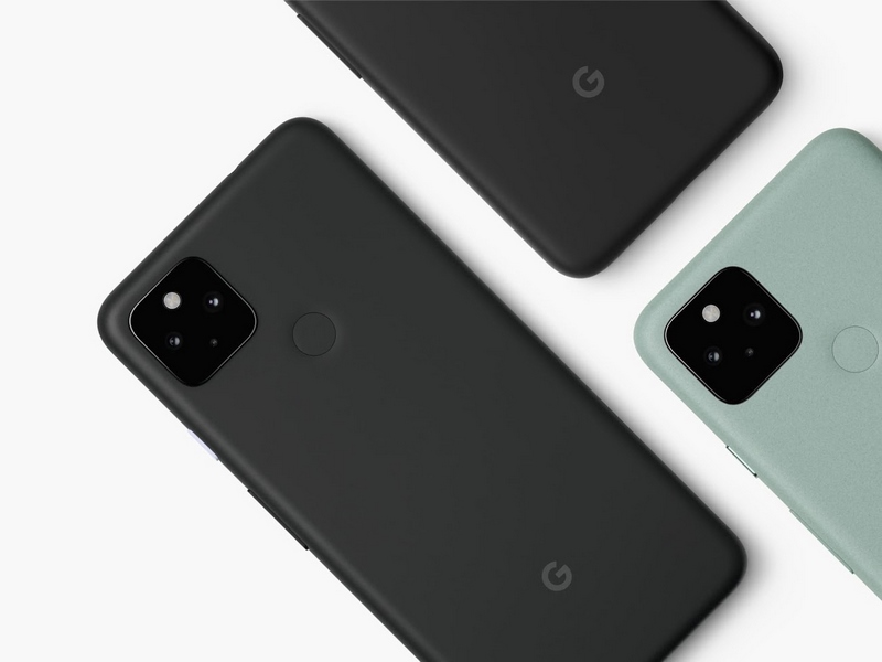 Google「Pixel 5」