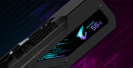 LCDエッジビュー