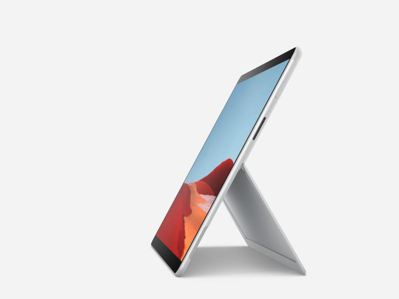 リフレッシュ版Surface Pro X、新しくプラチナの本体色が追加される