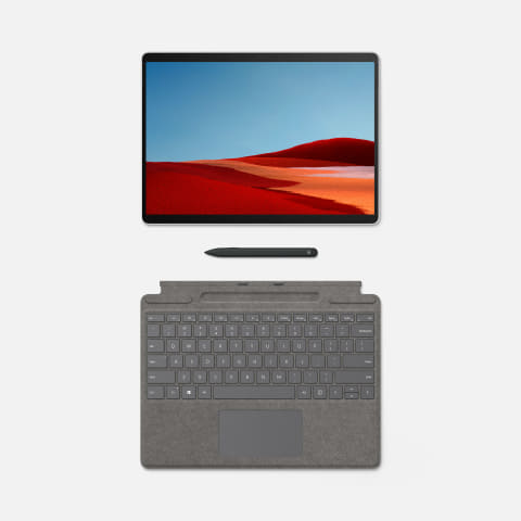 Windowsタブレット本体 Surface Pro X Microsoft SQ2 16GB 512GB Amazon.com: Microsoft Surface Pro X - 13