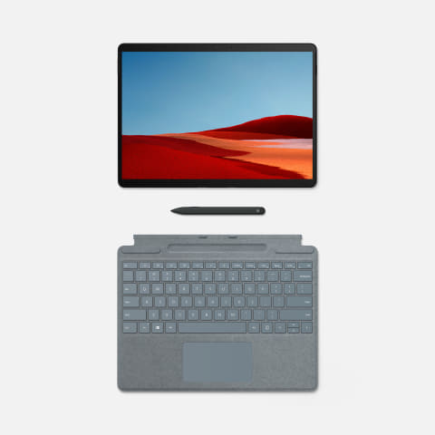 Windowsタブレット本体 Microsoft SurfacePro X SQ2/ 256GB/ LTE マイクロソフト Surface Pro X Microsoft SQ2/メモリ16GB/256GB