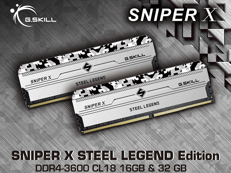 SNIPER X STEEL LEGEND Edition