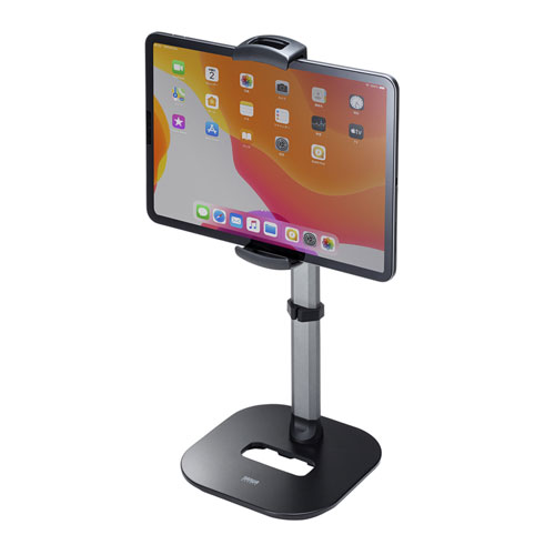 PDA-STN39BK(使用例、タブレットは付属しません)