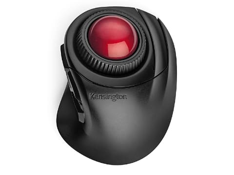 Kensington、エルゴノミクスデザインの無線トラックボール - PC