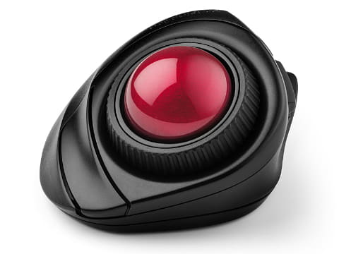 Kensington、エルゴノミクスデザインの無線トラックボール - PC