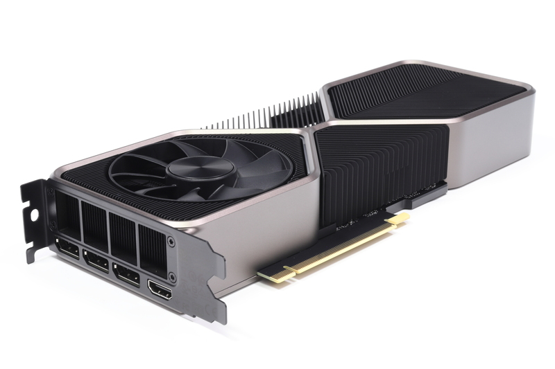 写真はGeForce RTX 3080