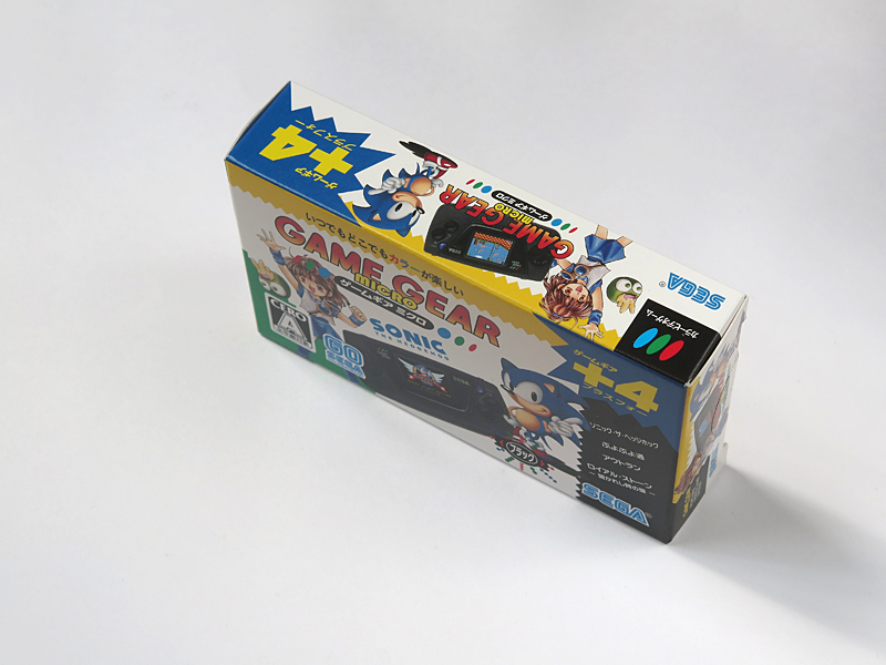 製品パッケージ